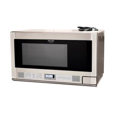 R1214TY Sharp 1.5-cu ft 1100