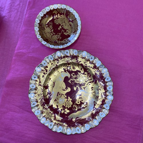Royal crown derby maroon - royal,