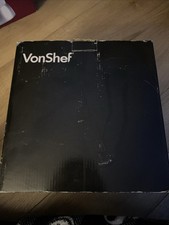 BNIB VonShef Dual Chamber