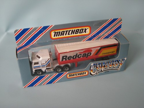 Matchbox convoy kenworth - matchbox, cy-8