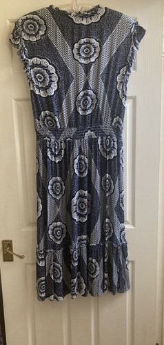 Next pretty navy blue white - next,