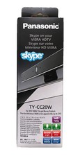 Panasonic TY-CC20W Webcam Camera Skype with Microphone New ( Package Damaged )