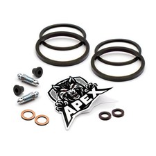 Brake Caliper Seal BT1100 BULLDOG 2002 Rear Yamaha Parts Rebuild Repair Kit Set