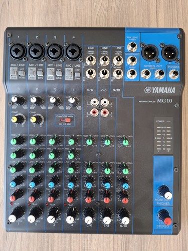 Yamaha mg10xu professional - yamaha,
