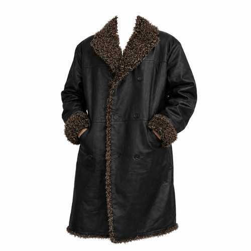 Vintage real leather - real,