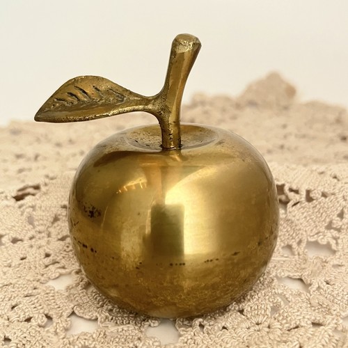 Vintage solid brass - solid, bell