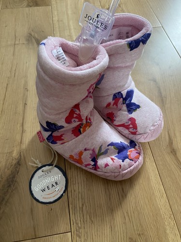 Joules girls pink floral - girls,