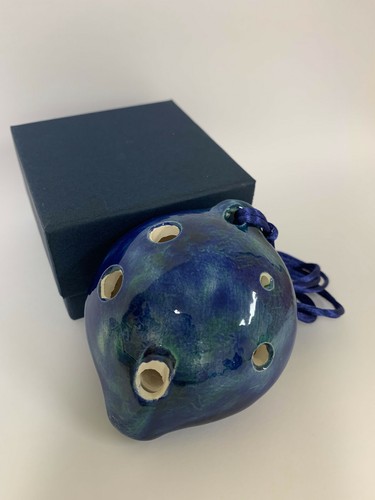 Langley ceramic alto ocarina - langley,