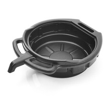 16 Litre Oil Coolant Tray Oil Drain Pan Container Catch Leaking Fluid Drip Plate