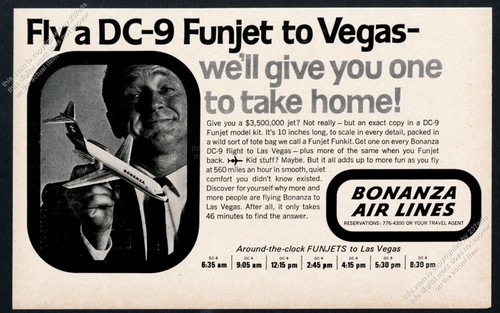 1967 bonanza air lines - 1967,