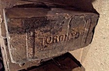 Antique Toronto Paving Bricks - Extra heavy and solid