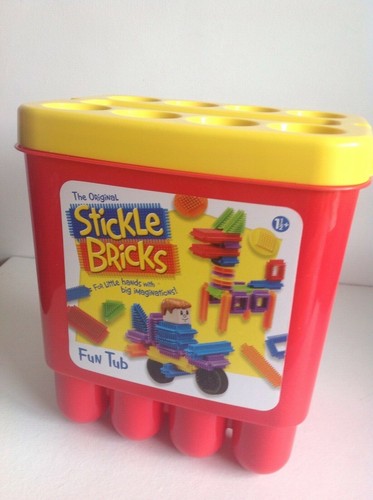 Stickle bricks complete fun - stickle,