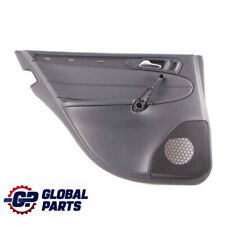 Mercedes W203 Door Card Rear Left N/S Trim Panel Imitation Leather Black
