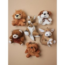 Soft Animal Plush Purse Teddy
