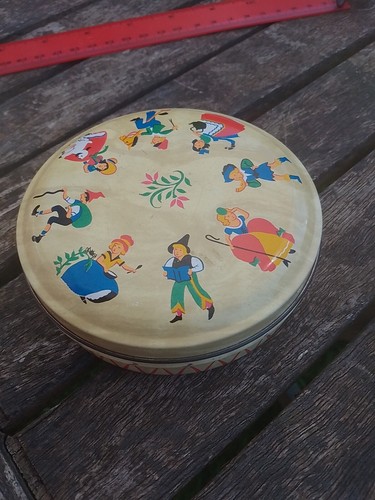 Tin nursery rhymes george - tin,
