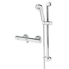 BRISTAN ARCUS COOL TOUCH REAR-FED EXPOSED CHROME THERMOSTATIC BAR MIXER SHOWER