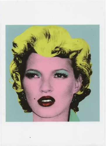 Banksy kate moss - banksy,, crude