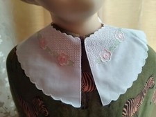 Vintage Embroidered Collar Set