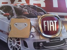 Fiat Rear Emblem Logo Punto Classic Original 95mm Badge