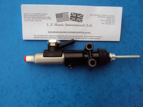 Triumph rear brake master - brake,