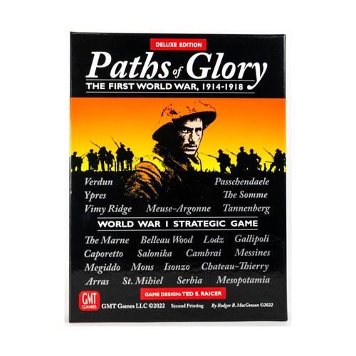 Gmt card games paths glory - gmt,