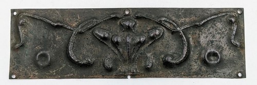 Arts crafts repousse copper - crafts,