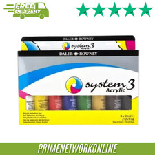 Daler Rowney System3 Acrylic