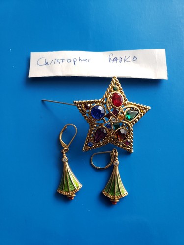 Vintage christopher radko - vintage,