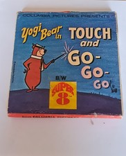 Yogi Bear in "touch and go go