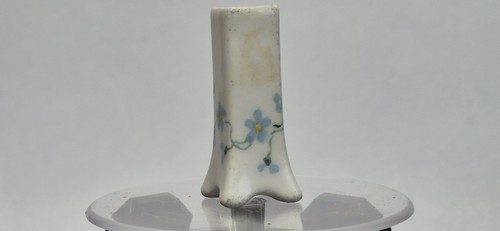 Antique hand painted forget - forget, me