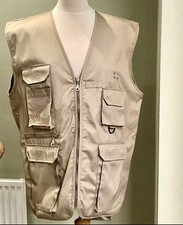 men’s gilet size L:Beige
