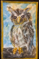 ACEO Original watercolor