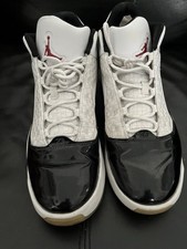 Nike Mens Air Jordan Max Aura 2 CK6636-102 White & Black Sneaker Size UK 11