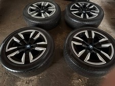GENUINE BMW iX3 G08 ALLOY WHEELS WITH INSERT 8J 19"