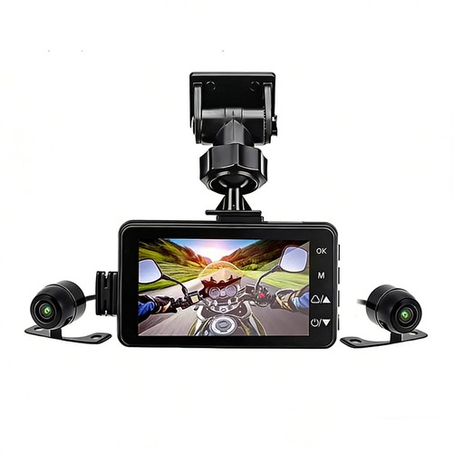 Motorcycle dvr dash - dash, cam