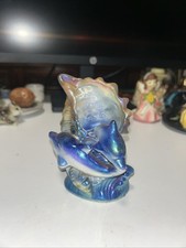 Ceramic Dolphin Figurine 