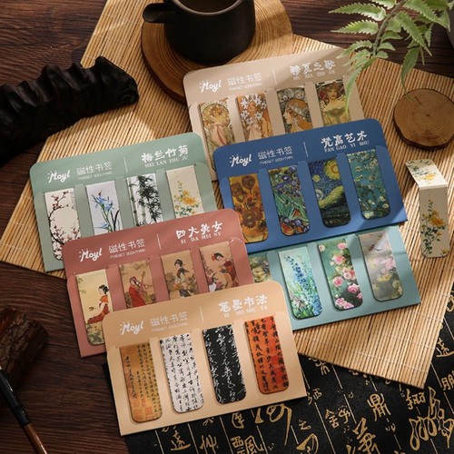 4pcs set double sided printed - 4pcs/set,