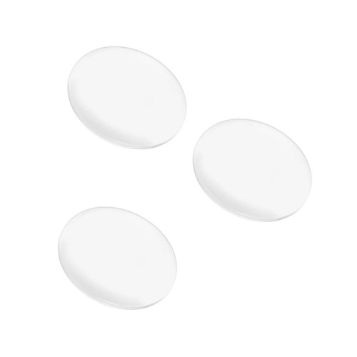 3pcs flat convex lens - convex, 69mm