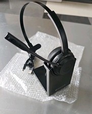 Avantalk Alto Solo Wireless Noise Cancelling Bluetooth Headset With Charge Stand