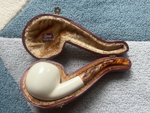 Levent meerschaum bent apple - levent,