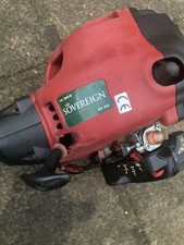 Sovereign UT20798 16 Inch 25cc Petrol Strimmer, Comes With Fresh Fuel And Guard