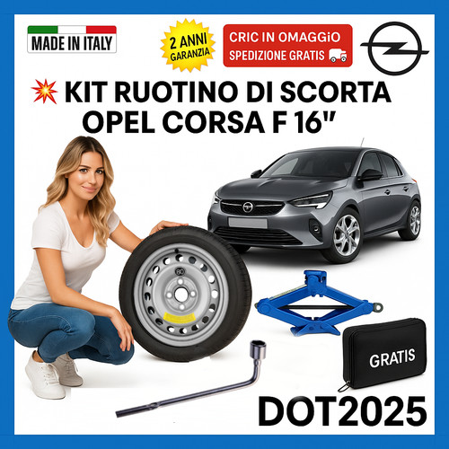 Space saver spare wheel - space, 16