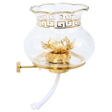 Creative Oil Lamp Glass Cover