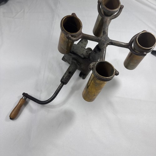 Vintage cream separator milk - cream,