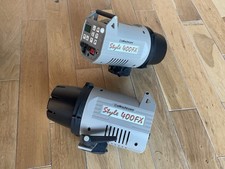 Elinchrom FX 400 Photography Studio Flash Head Style 2 Units Very Good Condition