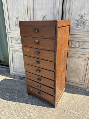 Vintage estate made - , oak
