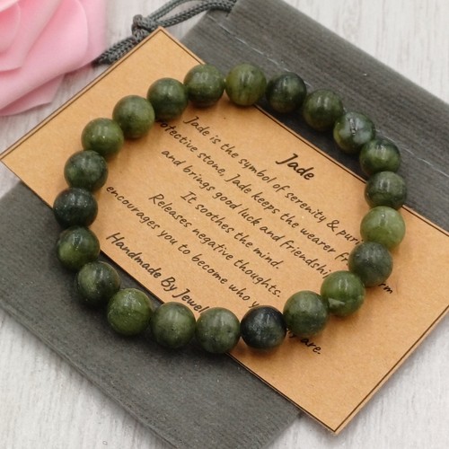 Handmade 8mm crystal healing - 8mm,
