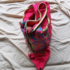 Childrens Speedo Sea Squad Swim Float Vest – Pink, 2-3 Years - Used