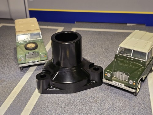 Land rover series thermostat - land,