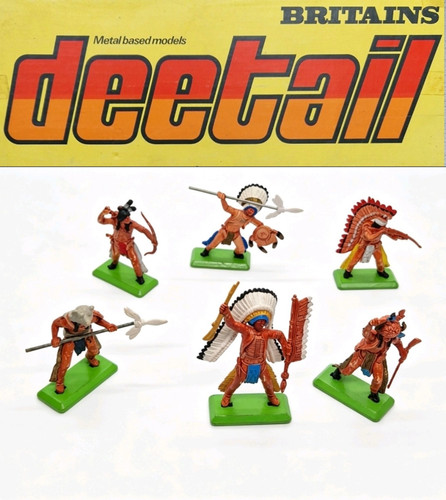 Britains deetail early - britains,